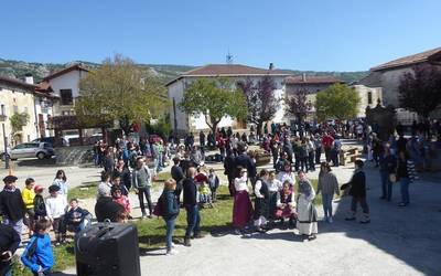 Doneztebe, urteko azken festa Arakilen