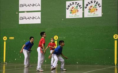 Ostiralean jokatuko dituzte III. Imanol Ibarguren Memorialaren finalak