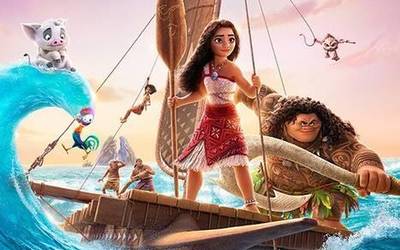 'Vaiana 2' eta '¿Quien, es quien?' filmak emango dituzte igandean eta astelehenean
