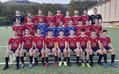 Baztan Futbol Taldea mendeurrena ospatzen