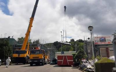 Laudioko Udalak amiantoaren errolda berria egingo du, eraikin pribatuak ere aintzat hartuta