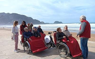 Trizikloak Iturbide egoitzara iritsiko dira zapatuan