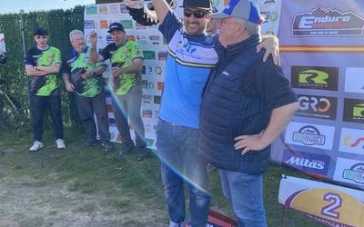 Raul Jimenezek Espainiako Enduro TT Txapelketa irabazi du