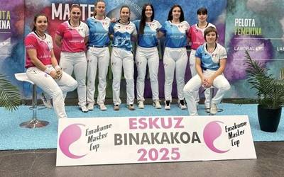 90 Pilotarik hartuko dute parte Binakako Txapelketa Nagusian