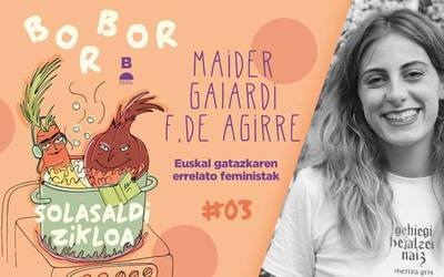 Maider Galardi Fernandez de Agirre: "Euskal gatazkaren errelato feministak"