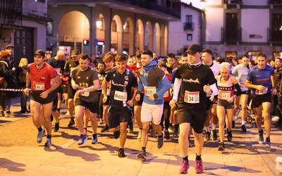 Jone Jauregi eta Mikel Arregi azkarrenak, San Esteban krosean