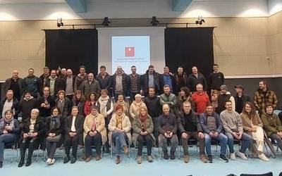 Eskerrak emanez, Azkoitiko 50 odol emaileri aitortza egin diete