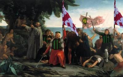 Cristobal Colon, Soraluzeko seme kutuna
