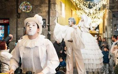 ‘Polarix’  ikuskizunak “magiarekin” beteko ditu Aretxabaletako kaleak, astelehenean