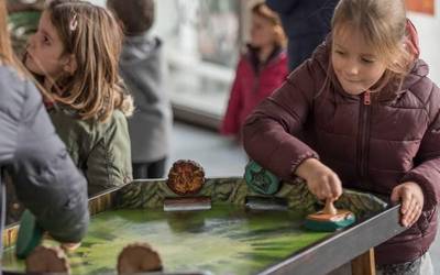 Mitologia jolas parkea jarriko dute bihar Elkargunean