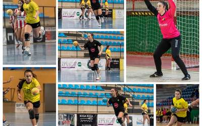 Orio Eragineko hainbat jokalari,  Euskadiko selekzioarekin entrenatzen