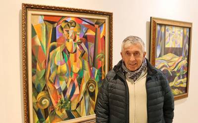 Alberto Ramirez Oreka Art galeriako protagonista izango da aurrenekoz