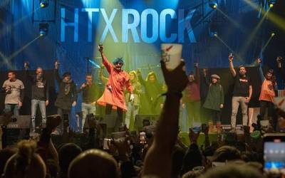 Azken Hatortxu Rock-eko lehen taldeak: Tatxers, Skabidean, Gozategi, Zopilotes, Eñaut Elorrieta, Bulego, Nøgen eta Betagarri