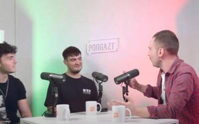 [BIDEOA]: Urko Azkarate eta Markel Solaguren 'Podgazt' saioan