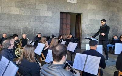 Udal Musika Bandak kontzertua eskainiz amaitu du urtea