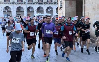 24 ixa 25, Oñatiko San Silbestre lasterketako argazkiak