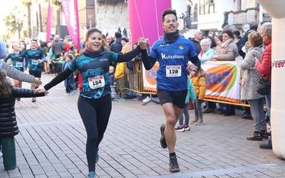 2024ko Bergarako San Silbestre Trail, iruditan
