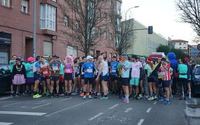 Ugarteko III. San Silvestrea lehiatu da gaur Ugarteko Gazteak taldeak antolatuta