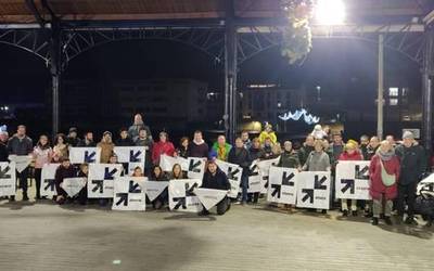 Presoak, deportatuak eta iheslariak etxera itzultzea eskatu dute Orion