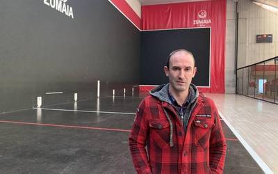 Gotzon Enbil: "Helegiterik ez bada, eta ez dugu uste egongo denik, ofiziala da Euskal pilota selekzioa"
