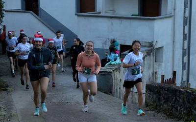 214 lasterkarik parte hartu dute Leitzako San Silvestrean