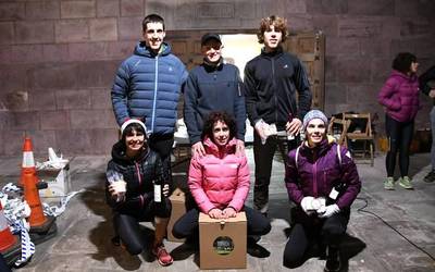 Inoiz baino korrikalari gehiago izan ditu Elizondoko San Silvestre lasterketak ere