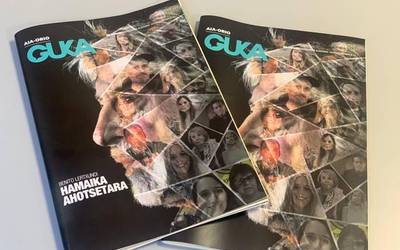 Urtarrileko Aia-Orio Guka aldizkariaren aurrerapen bideoa