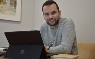 “Ikusten dugu ibilgailu gutxiago daudela jadanik Alde Zaharrean”