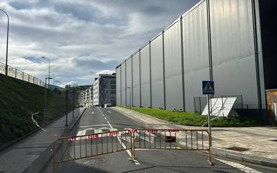 Haize zakarrak ez du kalte handirik eragin herrian
