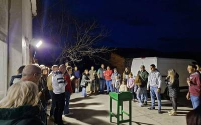 Giro bikaina Izorian jaien lehenengo txanpan