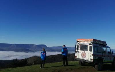 Alerta laranjan eta alerta horian egongo da Aiaraldea egun osoa haizeagatik