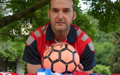 Kali Garridok eta Juan Carlos Rebollok egingo dute Amurrio eta Laudioko futbol derbiko ohorezko sakea
