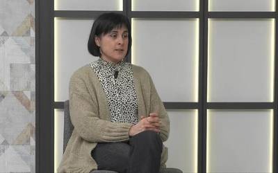 Maite Retolaza: "Helburua da, 10-11 urte barru, sagardo ekoizpen osoa bertako sagarrarekin egindakoa izatea"