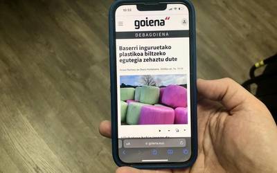3,5 milioi bisita baino gehiago izan ditu 'Goienak.eus'-ek