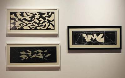 Bihar, Ramirezen 'Lerro infinituak' bilduma aurkeztuko da Oreka Art galerian