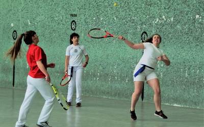 Imozko eta Basaburuko paleta eta frontenis txapelketa urtarrilaren 24an hasiko da