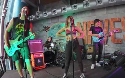 Musika Errebolta Feminista jaialdia izango da Gaztetxean hilaren 17an