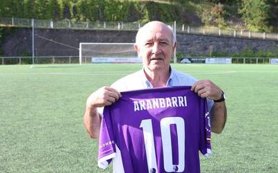 Reala mailaz igotzeko Puertollanoko gola egin zuen Jesus Mari Aranbarri hil da