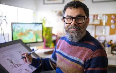 Alex Orbe: "Adimen Artifiziala baimenik gabe entrenatu da"