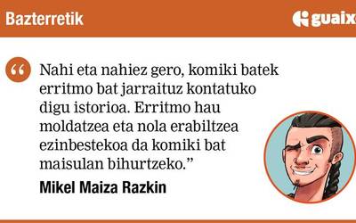 Komikiaren Zutabe Nagusia