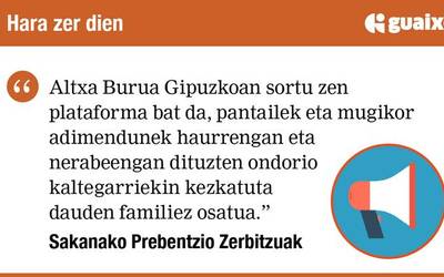Altxa Burua gure zonaldean