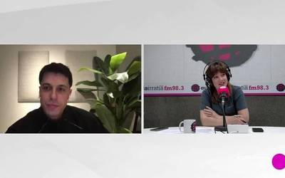 Pello Reparaz: "Guztiz hunkituta gaude Donostiako kontzertuari jendeak eman dion erantzunarekin"
