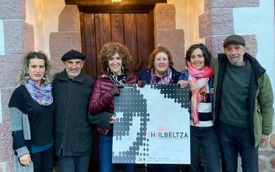 (H)ilbeltza, urtarrilaren 20tik 26ra Baztanen