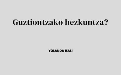 Guztiontzako hezkuntza?
