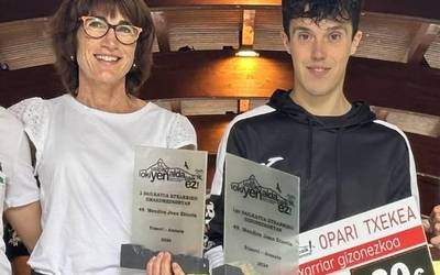 Sakanako Atletismo Kopa, Erkuden San Martin eta Ekhi Congil etxarriarrendako