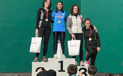 Olaztiko San Silvestrean, Ruben Mendieta eta Maitane Vilariño azkarrenak
