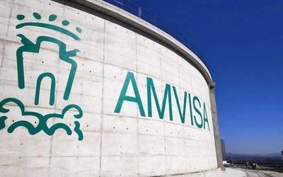 Greba mugagabeari ekin diote Amvisako arretako langileek
