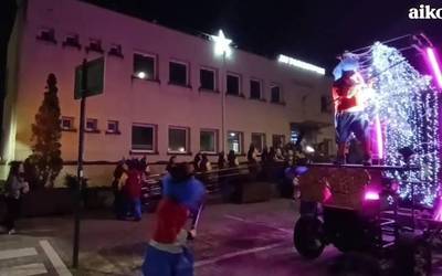Magoek Txorierri bisitatu zuten