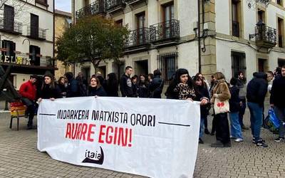 Indarkeria matxista "ez normalizatzeko" deia egin du Itaiak