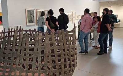 Ehun mila bisitarien langa gainditu du Artium Museoak